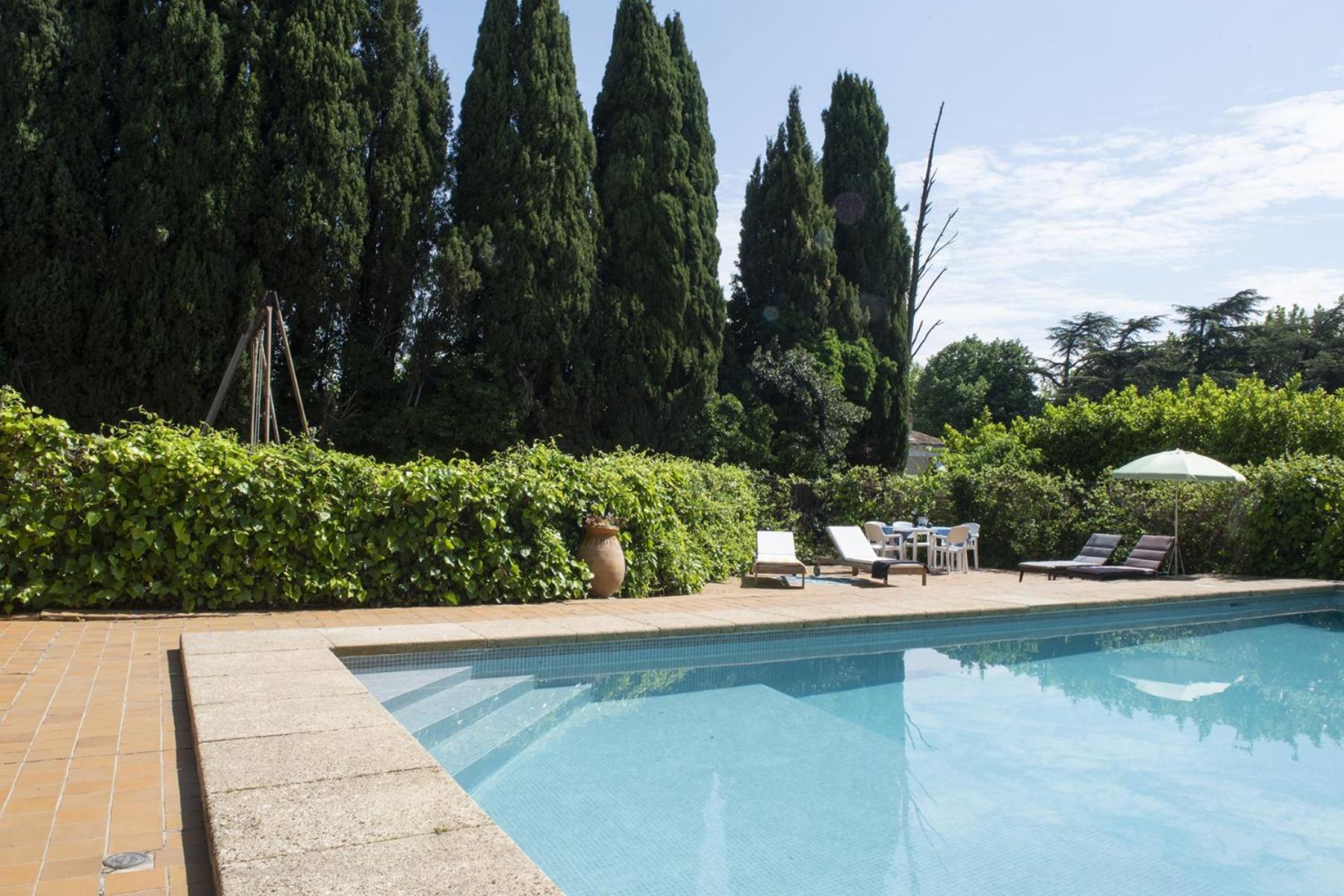 La Villa Plaisance - Maison Et Chambres D Hotes A Proximite De Chateaneuf-Du-Pape Bédarrides Exteriér fotografie