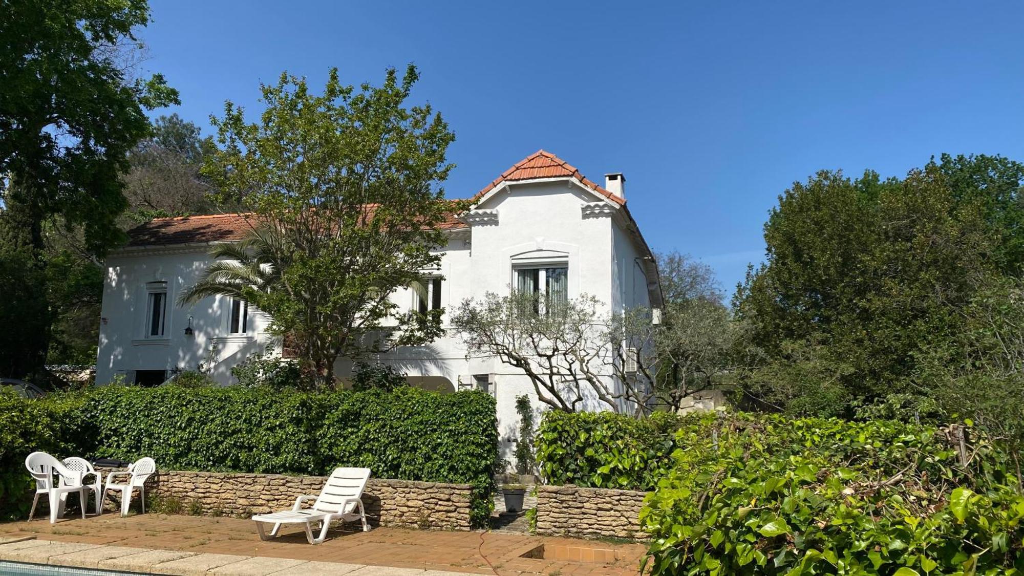 La Villa Plaisance - Maison Et Chambres D Hotes A Proximite De Chateaneuf-Du-Pape Bédarrides Exteriér fotografie