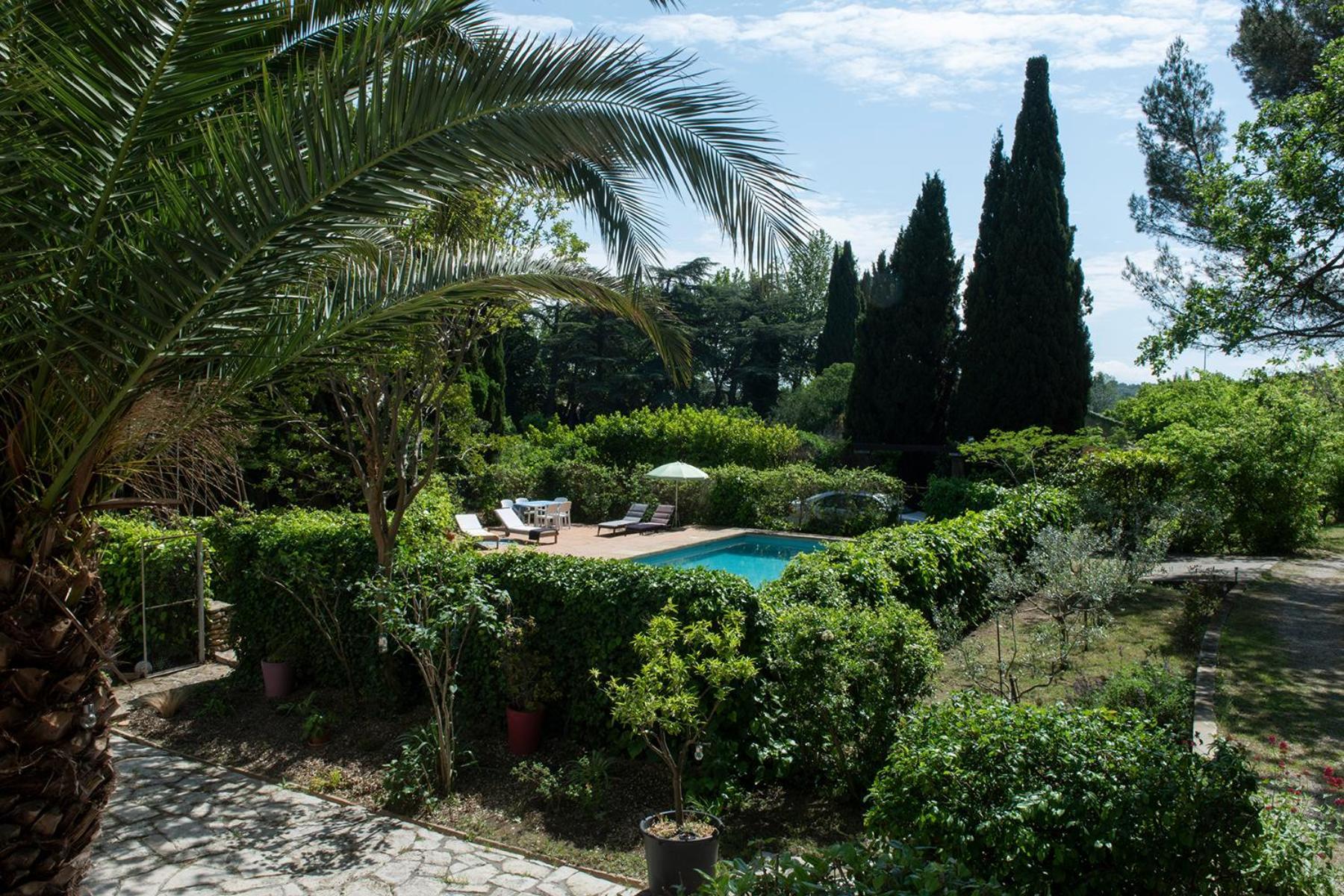 La Villa Plaisance - Maison Et Chambres D Hotes A Proximite De Chateaneuf-Du-Pape Bédarrides Exteriér fotografie