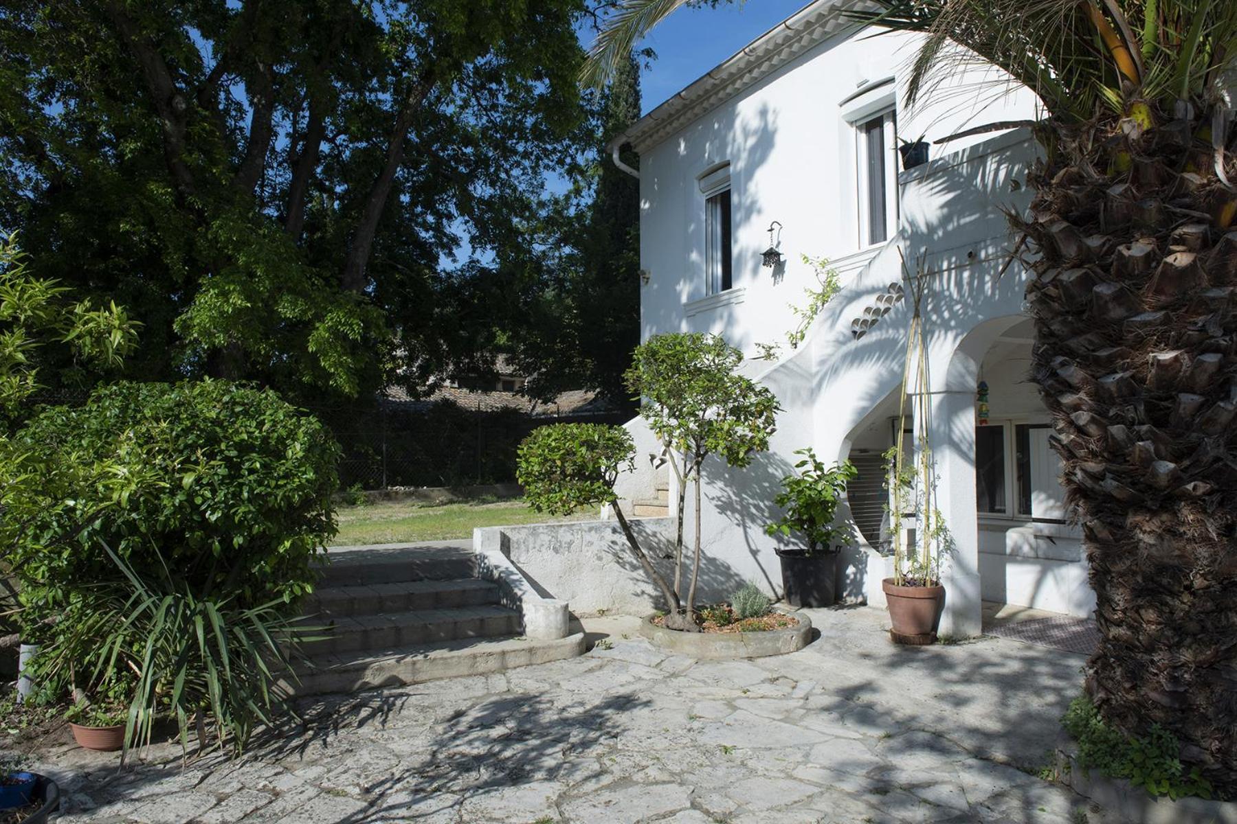La Villa Plaisance - Maison Et Chambres D Hotes A Proximite De Chateaneuf-Du-Pape Bédarrides Exteriér fotografie