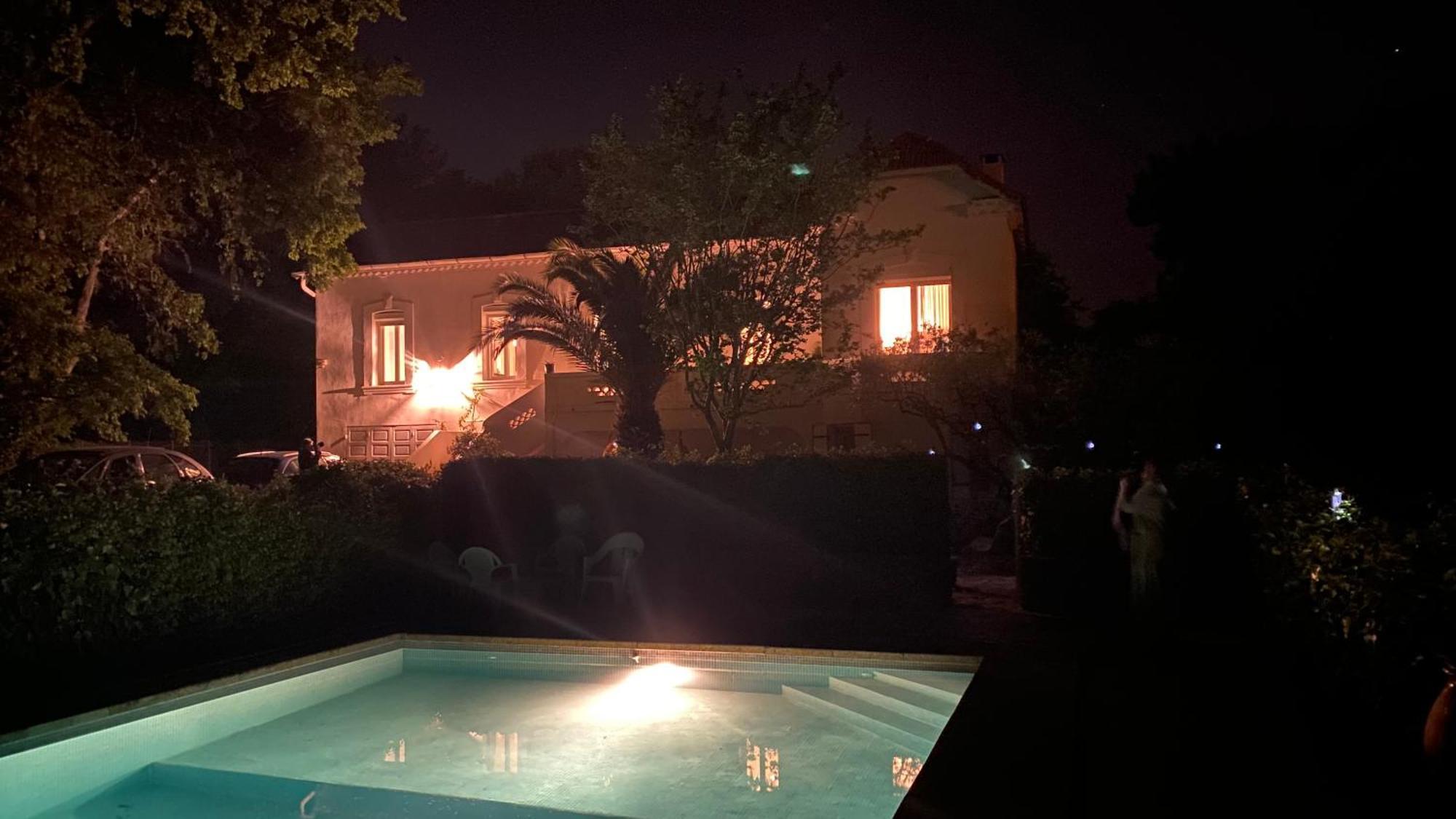 La Villa Plaisance - Maison Et Chambres D Hotes A Proximite De Chateaneuf-Du-Pape Bédarrides Exteriér fotografie